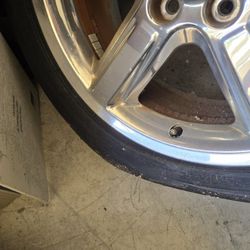 I Was Using It For A Spare Tire Ford Mustang 17 Inch