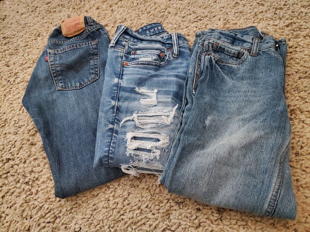 Boys Jeans (3 Pairs)