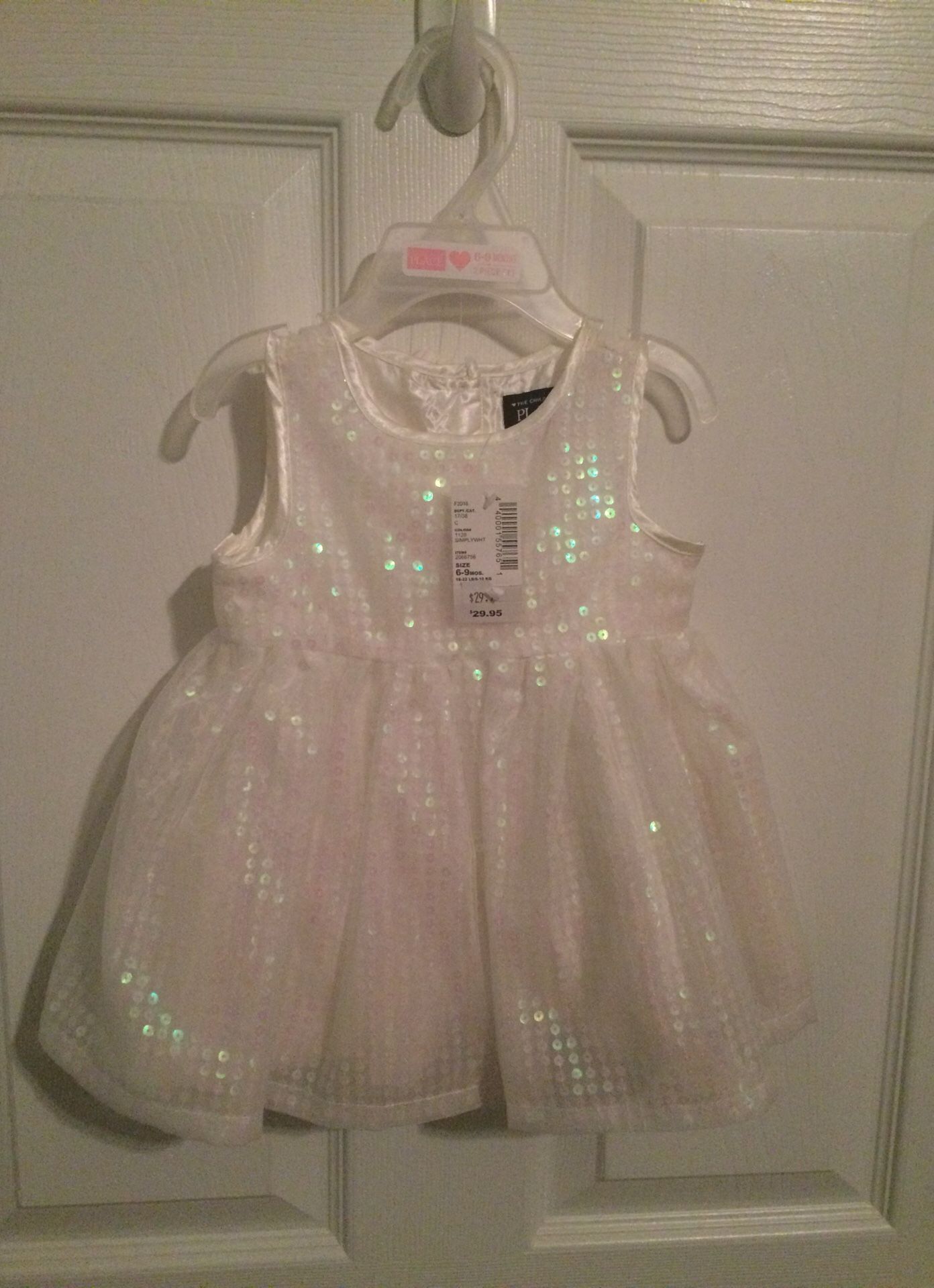 Brand new Party dress for baby girl