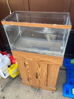 10 Gallons Fish tank with a stand