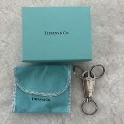 Tiffany & co 1837 Detachable Key Chain 