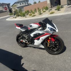 2012 Yamaha R6