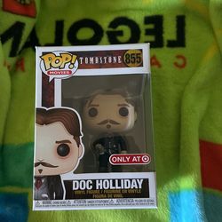 Funko Pop! Doc Holliday Target Exclusive Tombstone  #855