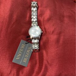 Reloj Bulova De Mujer