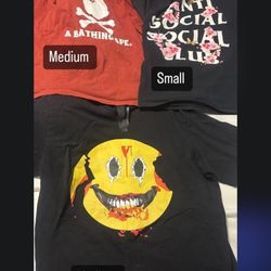 Bape , Vlone , AntiSocial Shirts On The Market
