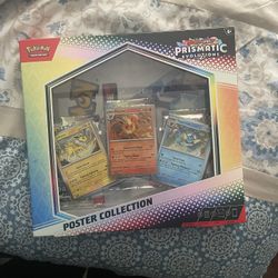 Pokemon Prismatic Poster Collection
