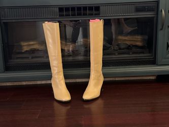 Madewell high boot