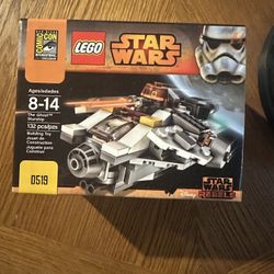 LEGO STAR WARS 2014 THE GHOST STARSHIP EXCLUSIVE SDCC #0519