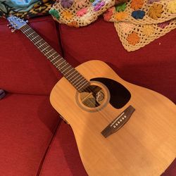 Seagull S6 Spruce Acoustic Electric Guitar