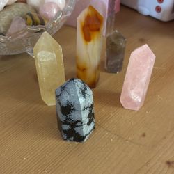 Authentic Crystal Towers 