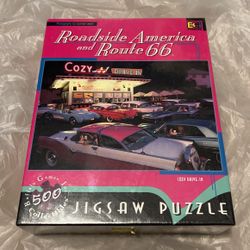 roadside america and route 66 jigsaw puzzle 