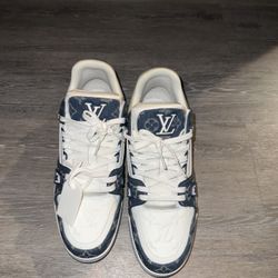 Louis Vuitton LV Trainer Blue