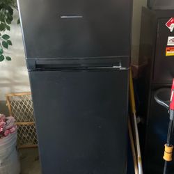 Haier  refrigerator and freezer 