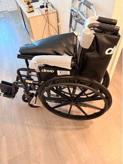 New Wheelchair