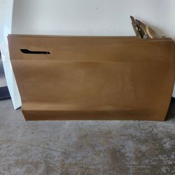 17-23 Tesla Model 3 Right Passenger Front Door Shell 