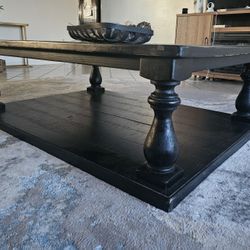Solid Wood Center Table