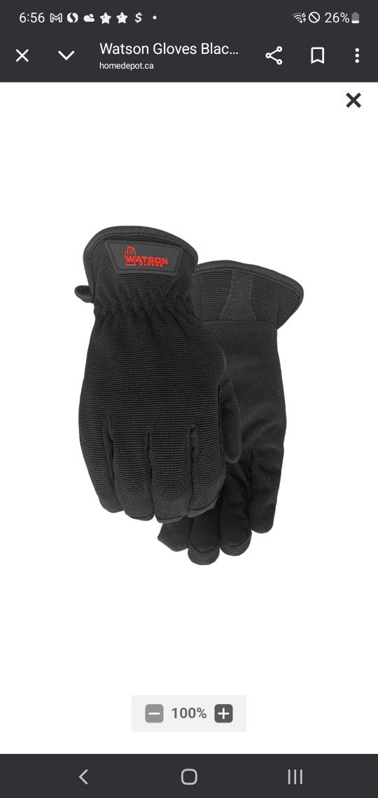 Watson Work Gloves