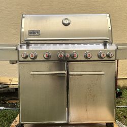 Weber Summit Natural Gas Grill