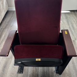  Theater Chair 