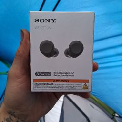 Sony Bluetooth Waterproof Earbuds 