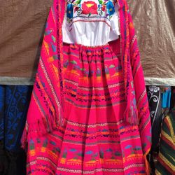 Traje Artesanal Para Dama