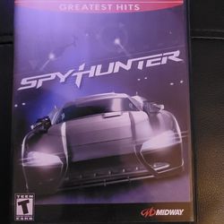 Ps2 Game .. Spyhunter !!!!
