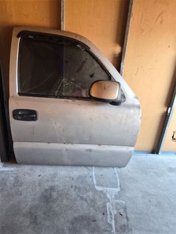 Puerta  para una avalanch.