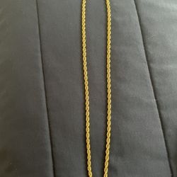 Gold Plated Chain