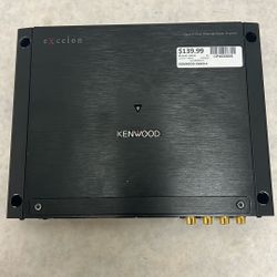 Kenwood Excelerator On Car Amp Xr400 four way