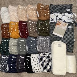 Nora’s Nursery Diapers 