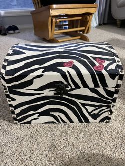 Zebra Print Chest