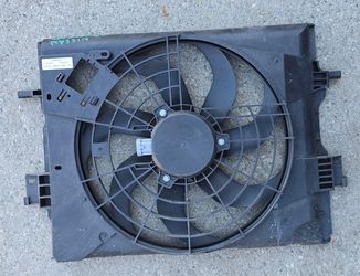 2022 2023 2024 2025 NISSAN KICKS VERSA ENGINE COOLING FAN
