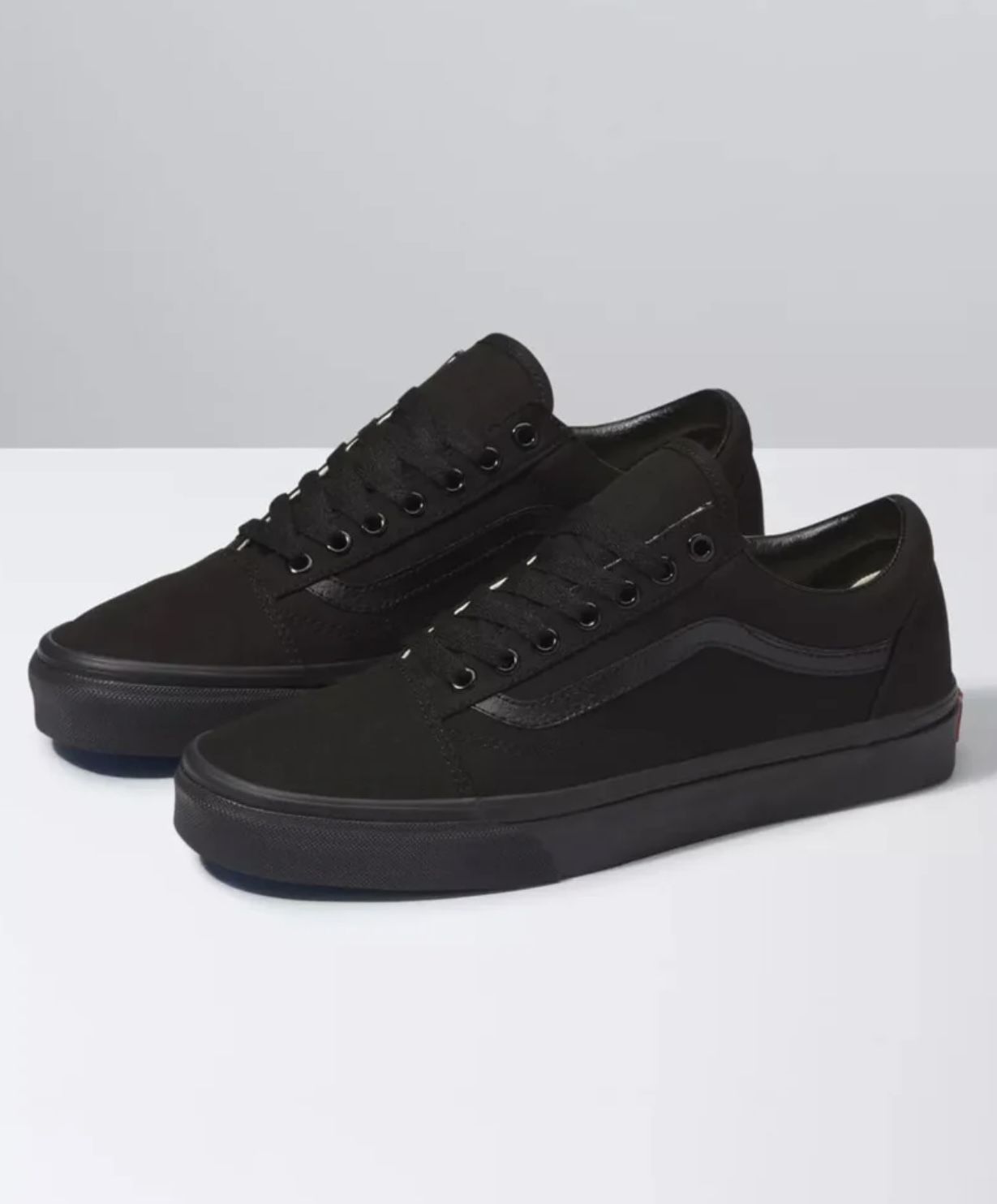 Vans Old Skool Shoes - Black / Black - SIZE 9.5 M