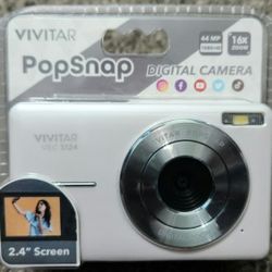 Vivitar PopSnap Digital Camera