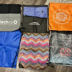 Drawstring Backpacks