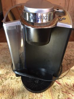 Keurig B66 with 2 reusable k-cups