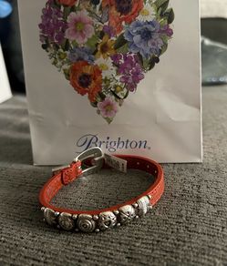Brighton leather bracelet