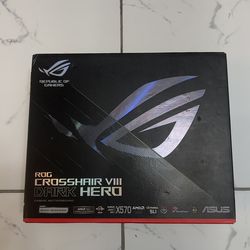 Asus ROG Crosshaie VIII Dark Hero AM4 Motherboard