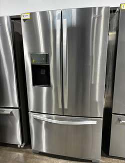 Whirlpool French Door Refrigerator Stainless Steel