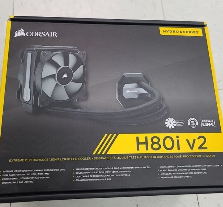 Corsair H80i V2 CPU Liquid Cooler