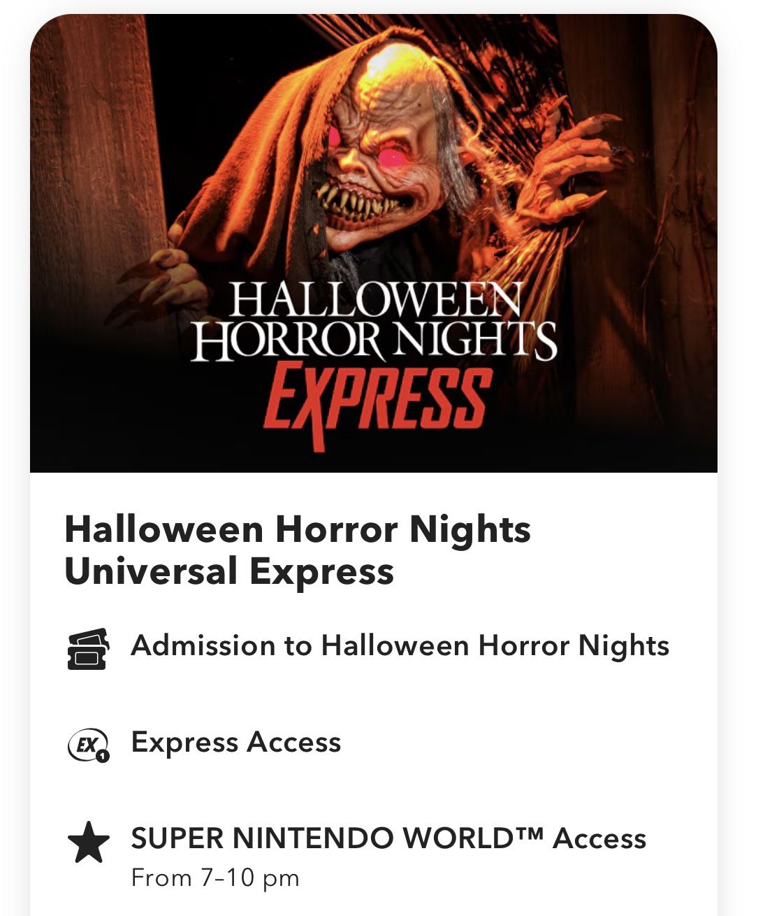 Halloween Horror Nights