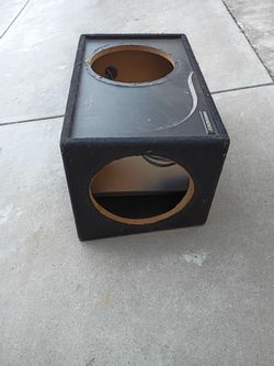 Speaker box 12