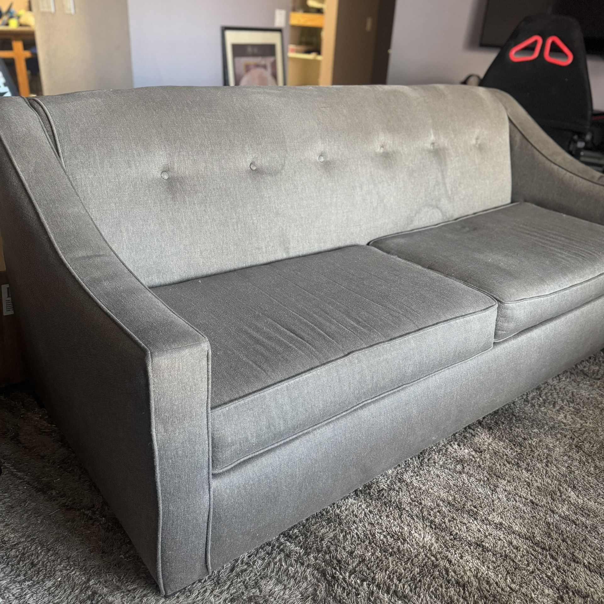 Modern Grey Couch