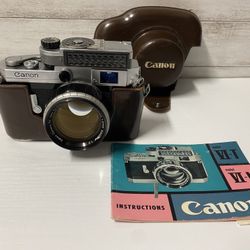 Canon VI 35mm Rangefinder Camera