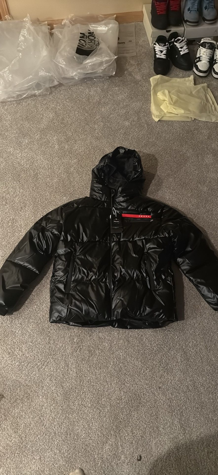 Prada coat