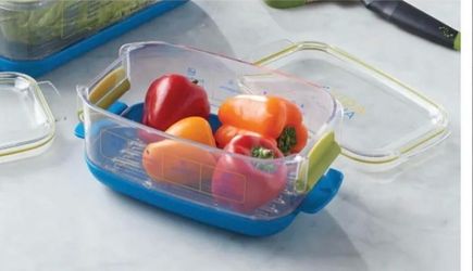 Recipiente para guardar vegetales Princess House Nuevo