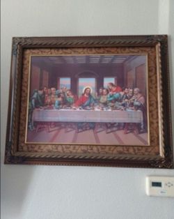 Last Supper Painting