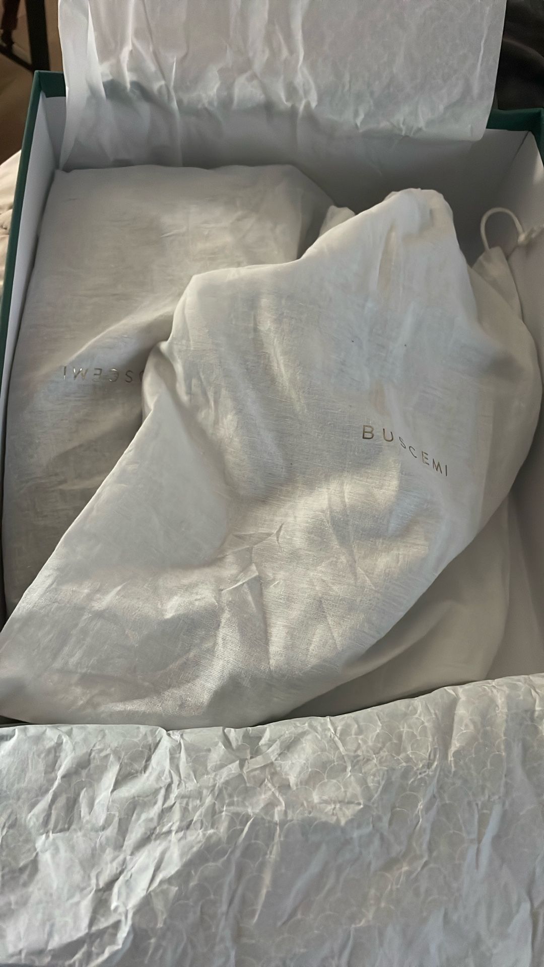 Buscemi Men Black Size 11