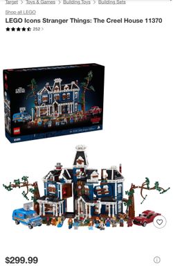 LEGO Icons Stranger Things: The Creel House 11370