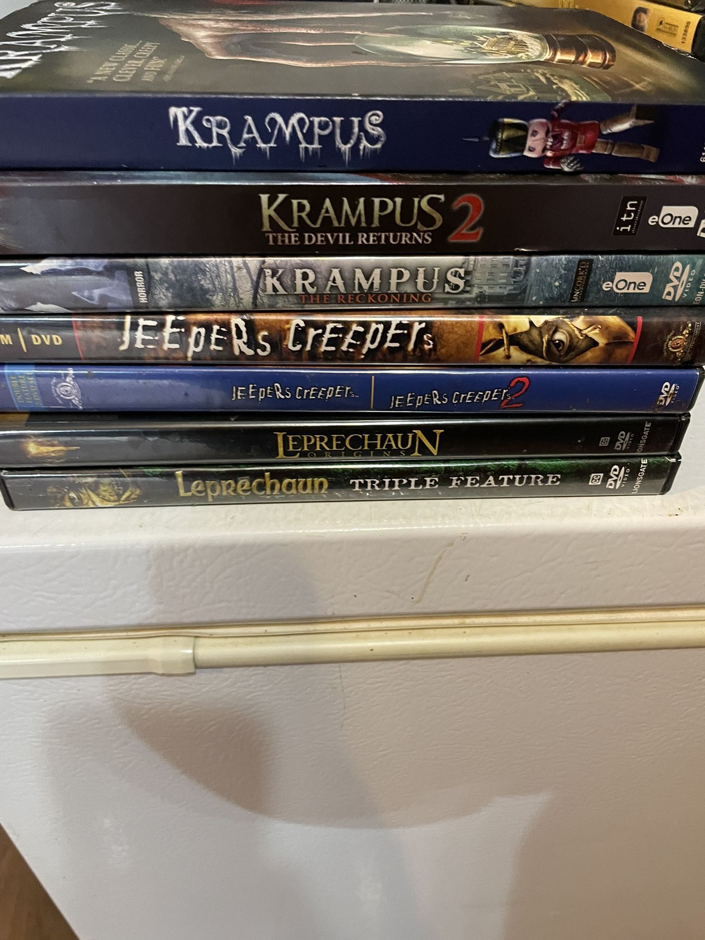 Horror DVDs
